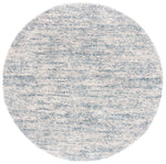 BERBER SHAG 563 – IVORY / LIGHT AQUA