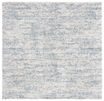 BERBER SHAG 563 – IVORY / LIGHT AQUA