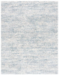 BERBER SHAG 563 – IVORY / LIGHT AQUA