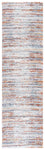 BERBER SHAG 565 – BLUE RUST / IVORY