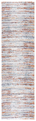 BERBER SHAG 565 – BLUE RUST / IVORY