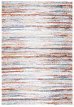 BERBER SHAG 565 – BLUE RUST / IVORY