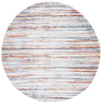 BERBER SHAG 565 – BLUE RUST / IVORY