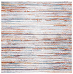 BERBER SHAG 565 – BLUE RUST / IVORY