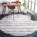 BERBER SHAG 565 – GREY / DARK GREY