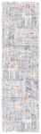 BERBER SHAG 569 – BLUE RUST / IVORY