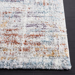 BERBER SHAG 569 – BLUE RUST / IVORY