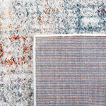 BERBER SHAG 569 – BLUE RUST / IVORY