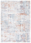 BERBER SHAG 569 – BLUE RUST / IVORY