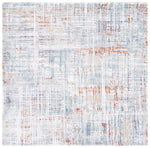 BERBER SHAG 569 – BLUE RUST / IVORY