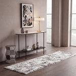 BERBER SHAG 569 – GREY / DARK GREY