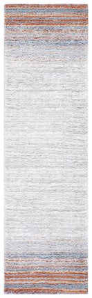 BERBER SHAG 571 – BLUE RUST / IVORY