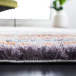 BERBER SHAG 571 – BLUE RUST / IVORY