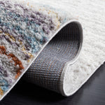 BERBER SHAG 571 – BLUE RUST / IVORY