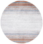 BERBER SHAG 571 – BLUE RUST / IVORY