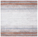 BERBER SHAG 571 – BLUE RUST / IVORY
