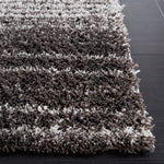 BERBER SHAG 571 – GREY / DARK GREY