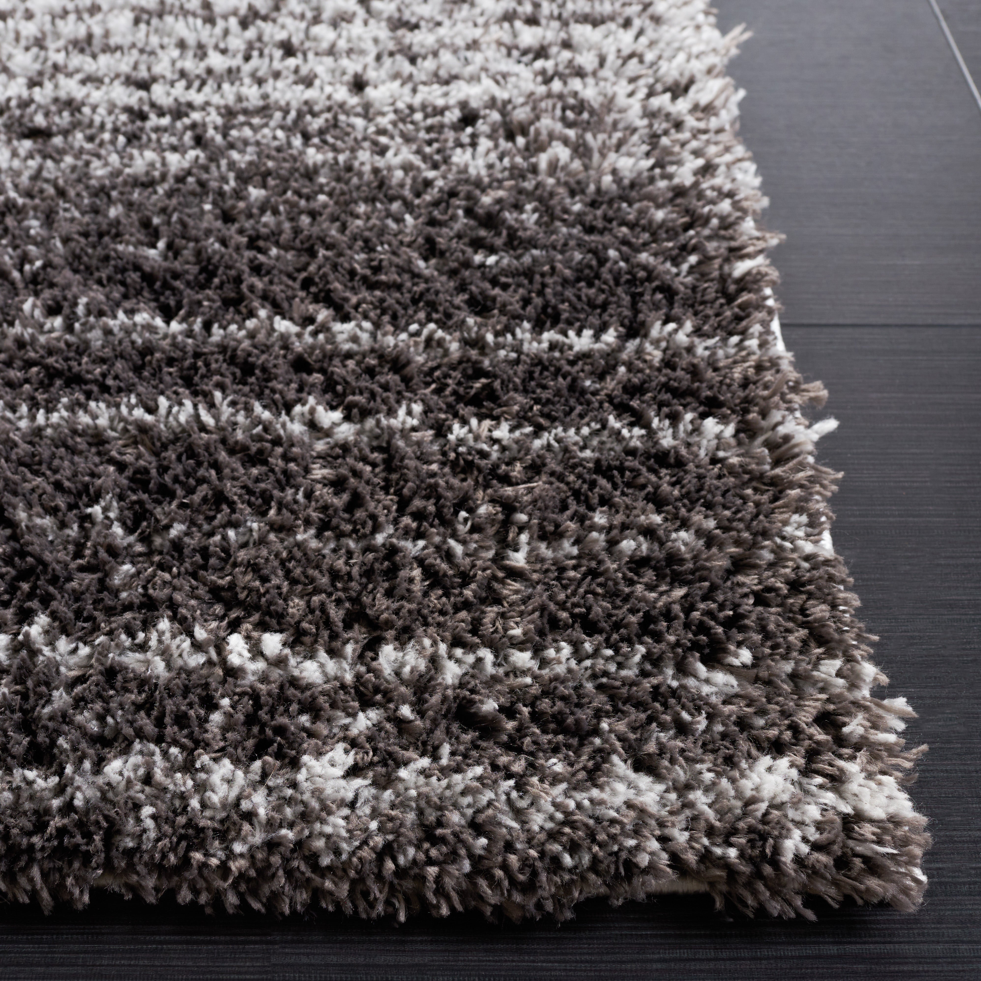 BERBER SHAG 571 – GREY / DARK GREY