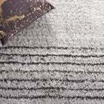 BERBER SHAG 571 – GREY / DARK GREY