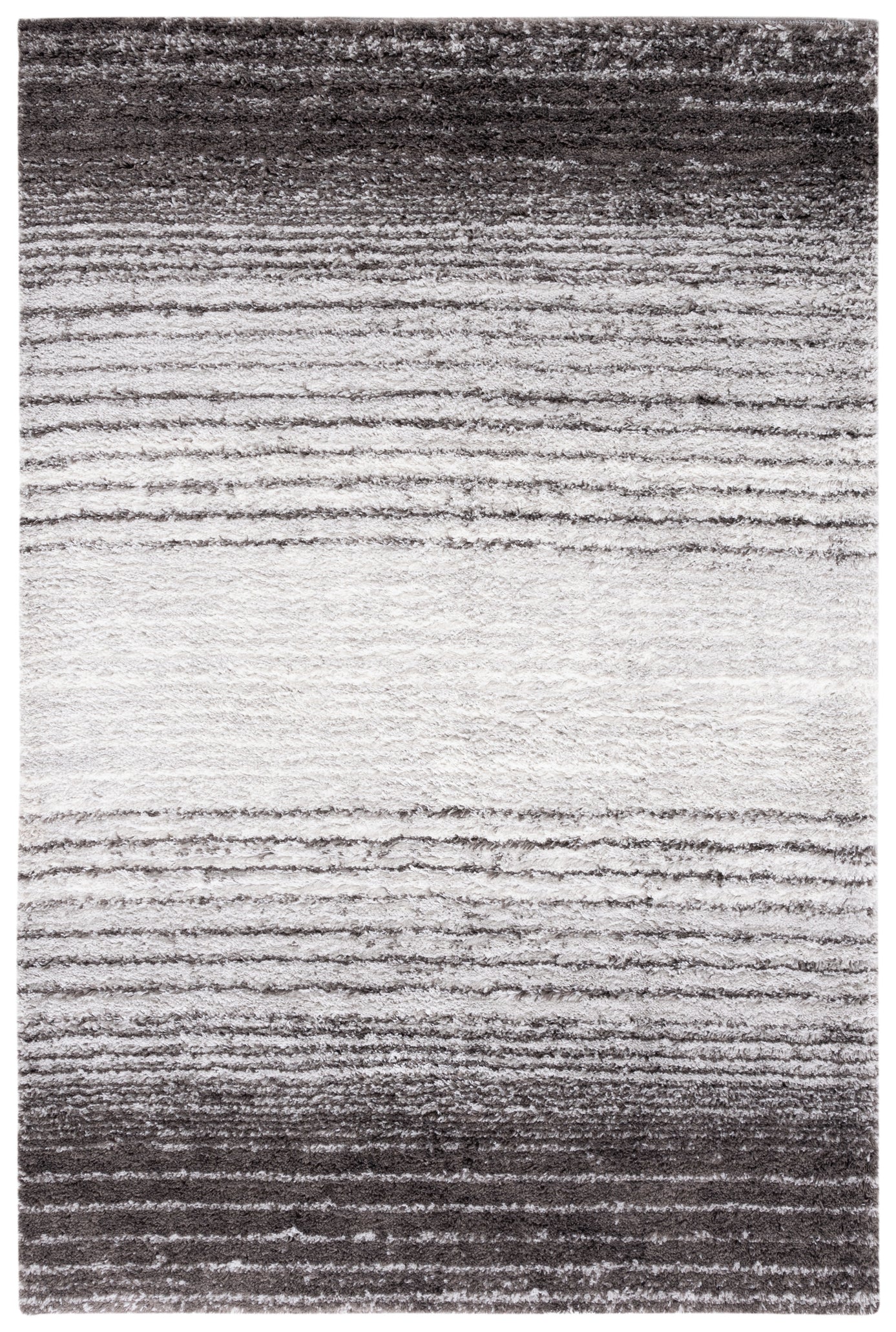 BERBER SHAG 571 – GREY / DARK GREY