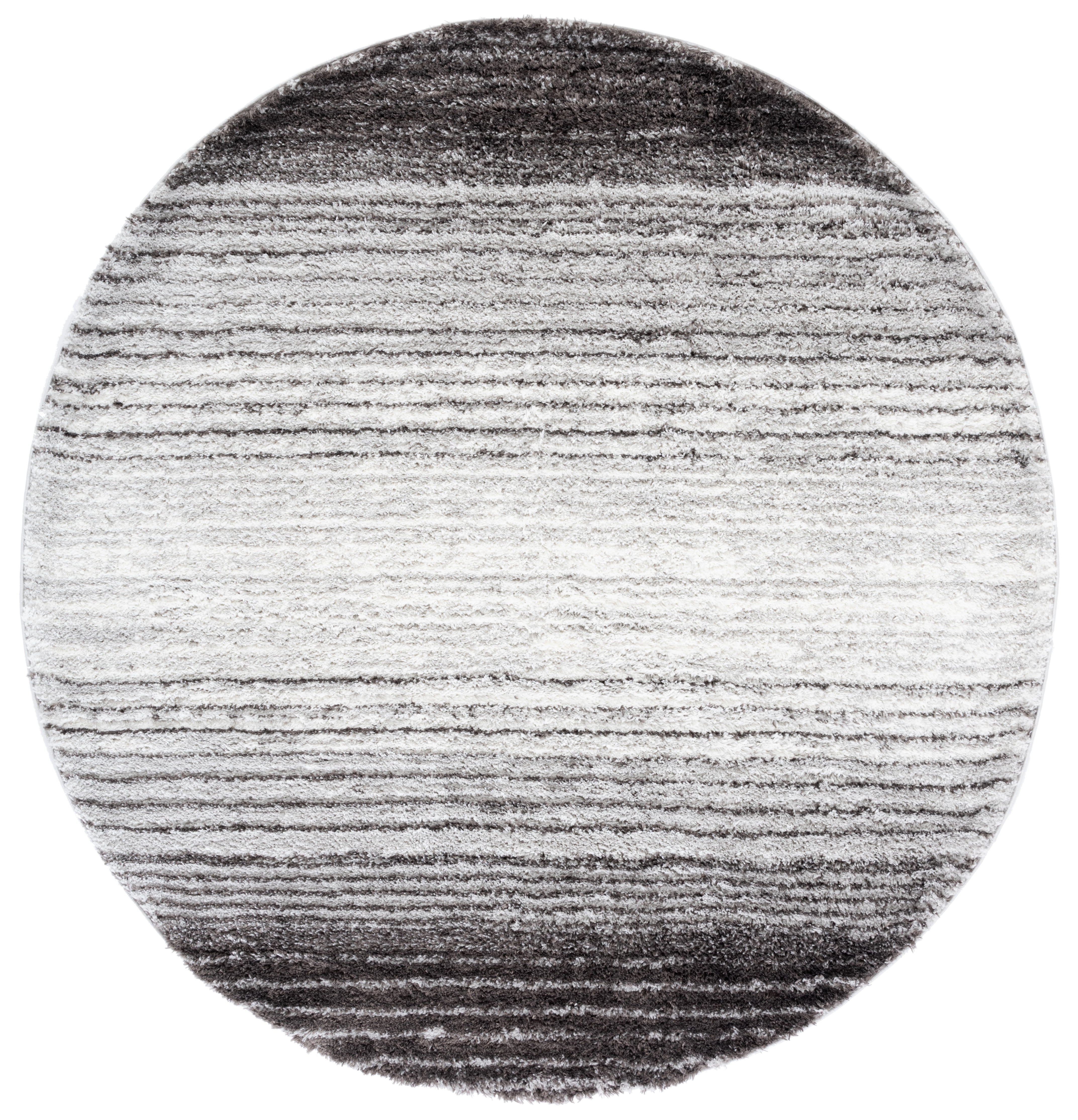 BERBER SHAG 571 – GREY / DARK GREY