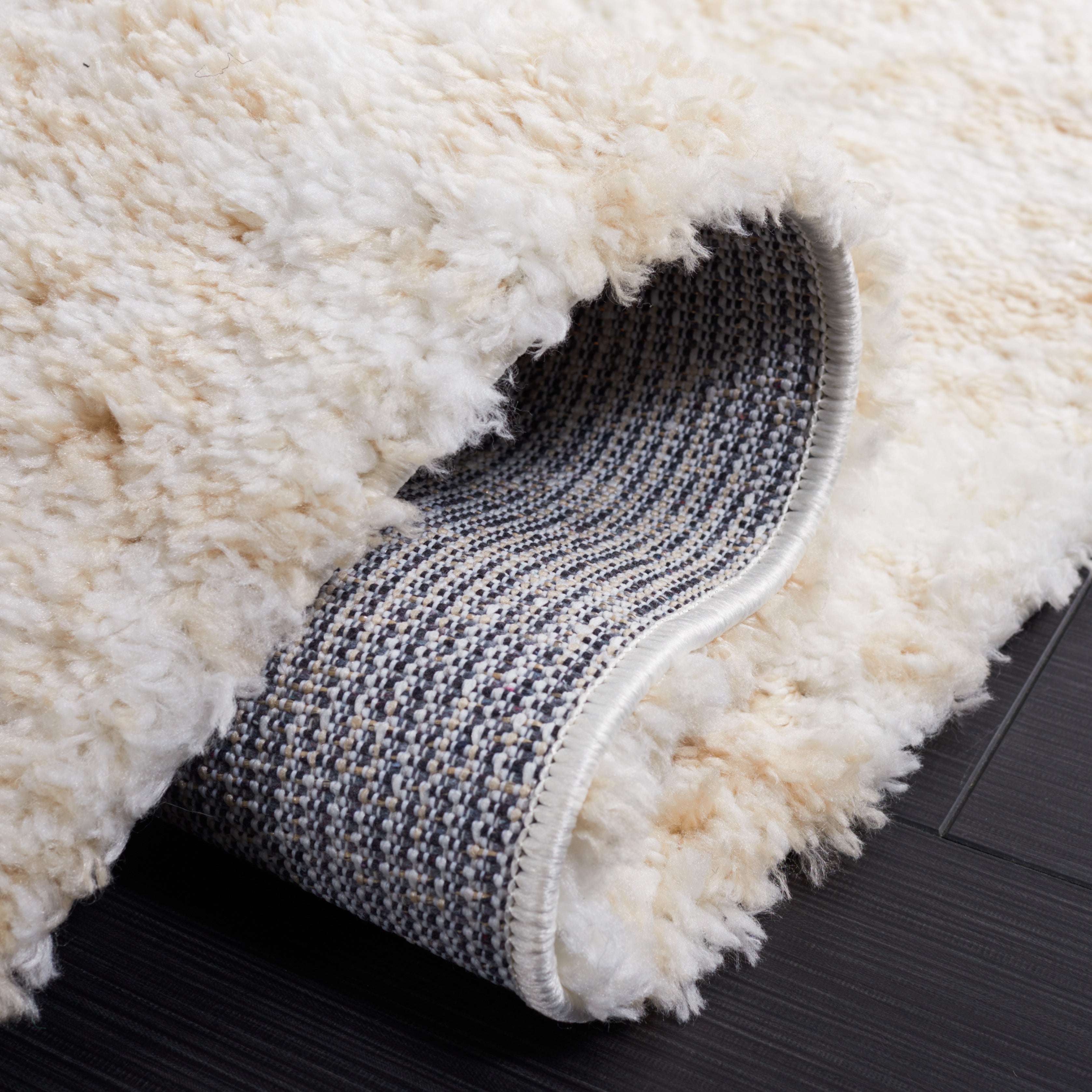 BERBER SHAG 572 – IVORY / BEIGE