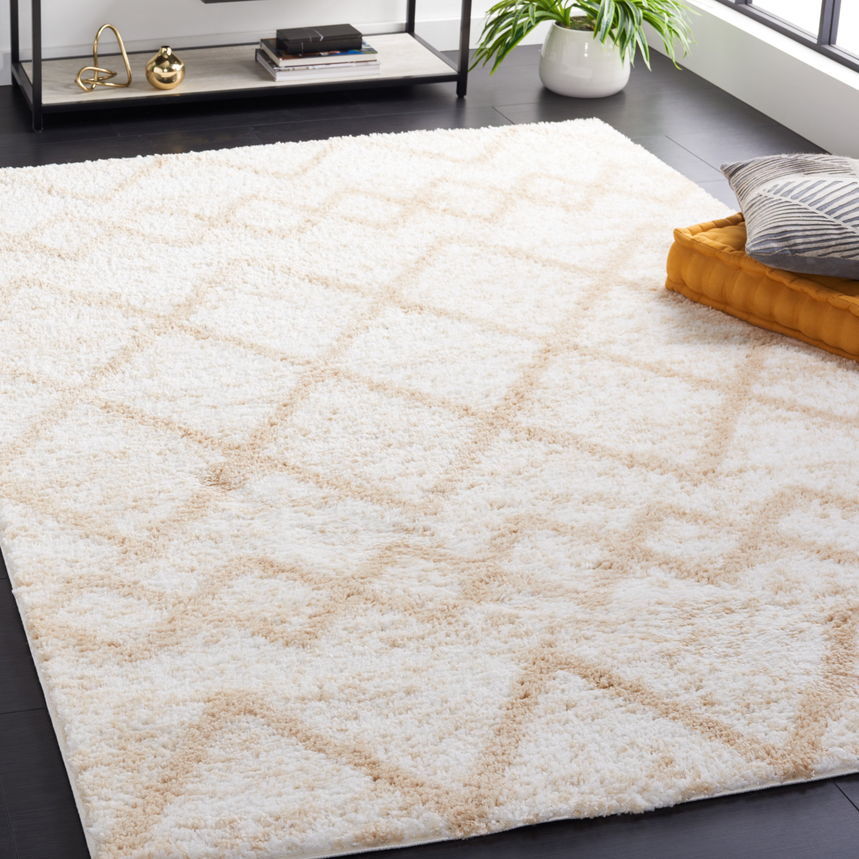 BERBER SHAG 572 – IVORY / BEIGE