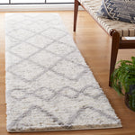 BERBER SHAG 572 – IVORY / GREY