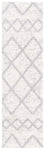 BERBER SHAG 572 – IVORY / GREY