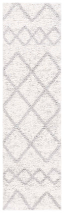 BERBER SHAG 572 – IVORY / GREY