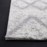 BERBER SHAG 572 – IVORY / GREY
