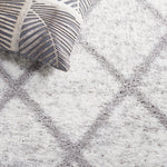 BERBER SHAG 572 – IVORY / GREY