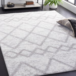 BERBER SHAG 572 – IVORY / GREY