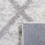 BERBER SHAG 572 – IVORY / GREY