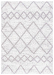 BERBER SHAG 572 – IVORY / GREY