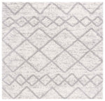 BERBER SHAG 572 – IVORY / GREY