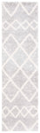 BERBER SHAG 572 – GREY / IVORY