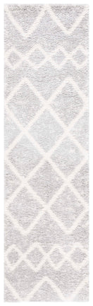 BERBER SHAG 572 – GREY / IVORY