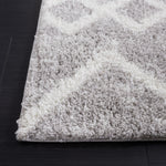 BERBER SHAG 572 – GREY / IVORY