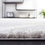 BERBER SHAG 572 – GREY / IVORY