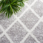 BERBER SHAG 572 – GREY / IVORY