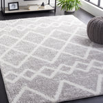 BERBER SHAG 572 – GREY / IVORY