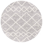 BERBER SHAG 572 – GREY / IVORY