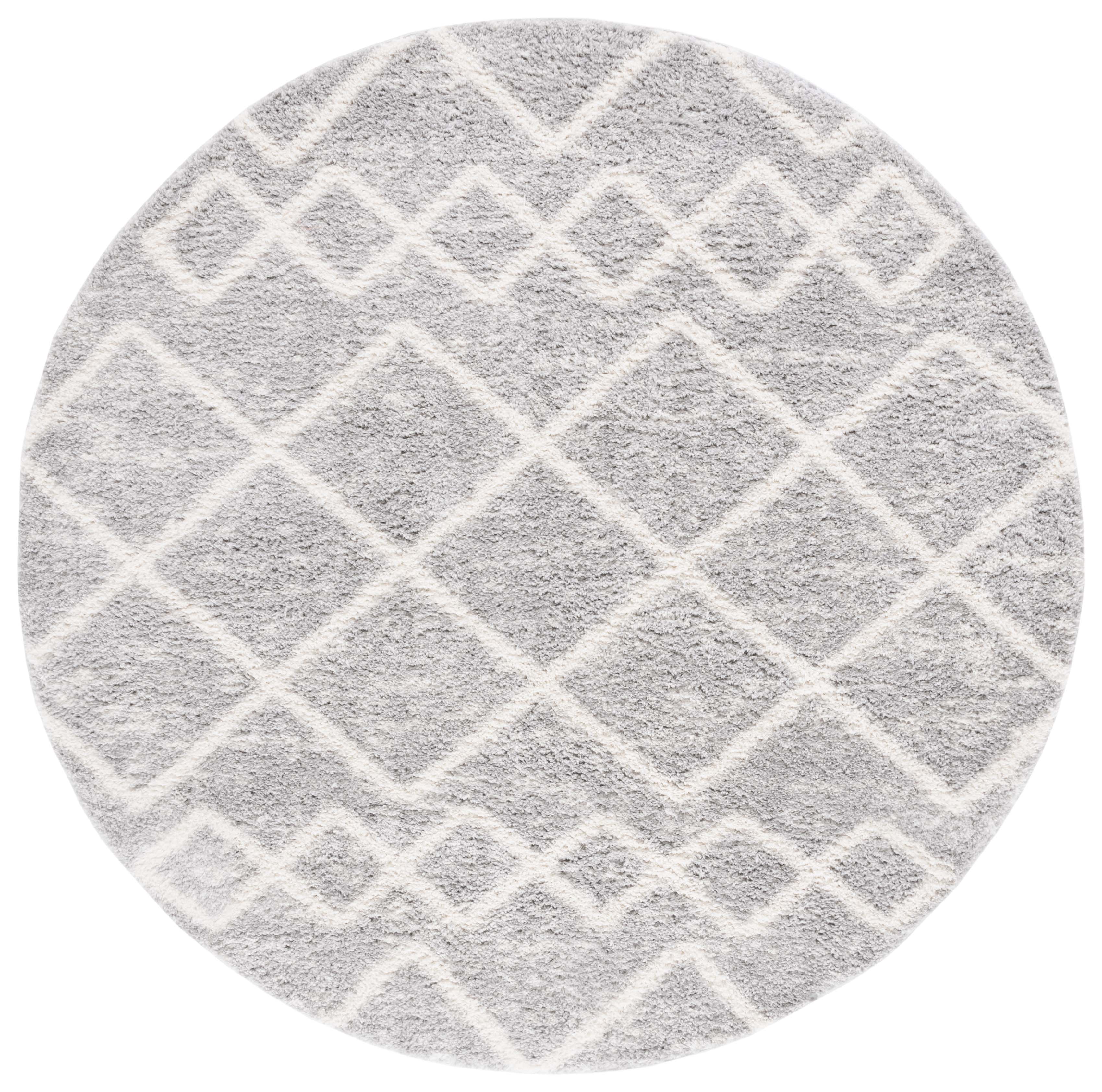BERBER SHAG 572 – GREY / IVORY