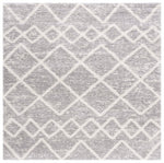 BERBER SHAG 572 – GREY / IVORY