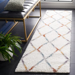 BERBER SHAG 573 – IVORY / MULTI