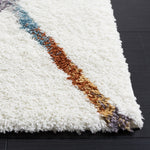 BERBER SHAG 573 – IVORY / MULTI