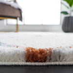 BERBER SHAG 573 – IVORY / MULTI
