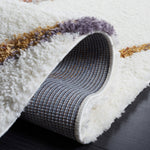 BERBER SHAG 573 – IVORY / MULTI