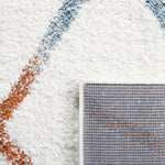 BERBER SHAG 573 – IVORY / MULTI
